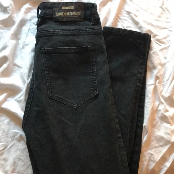 Dr. Denim black ripped jeans - Picture 2 of 3